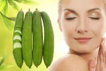 Học cách làm đẹp với mướp hương của phụ nữ Nhật