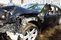 CSGT tông chết 2 dân phòng, 5 người khác trọng thương