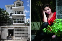 Biệt thự trắng trăm tỷ “nhức mắt” của Hồ Ngọc Hà