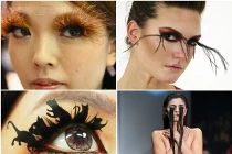 1001 kiểu dán mi giả quái đản nhất