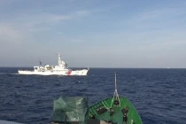 Tàu Trung Quốc bám đuổi, ngăn cản tàu Cảnh sát biển Việt Nam