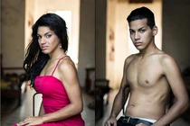 Bộ ảnh gây sốc về con người trước và sau chuyển giới 