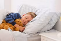 Mẹo giúp trẻ dễ chịu khi bị cảm cúm