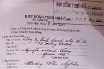 Cựu Chủ tịch HN thuê biệt thự 400m2 giá 500.000 đồng/tháng