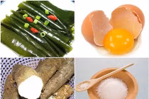 Phòng thai lưu, khuyết tật với 10 thực phẩm giàu iốt 