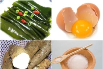 Phòng thai lưu, khuyết tật với 10 thực phẩm giàu iốt 