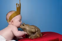 Ảnh bé hóa thân thành nhân vật trong cổ tích