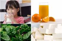 Top 10 thực phẩm giúp mẹ nuôi con chân dài 