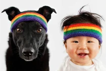 Đáng yêu đồ đôi dành cho bé và cún con 