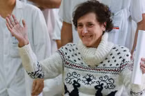 Y tá Tây Ban Nha hiến máu cứu người nhiễm Ebola