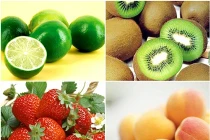 Những loại quả giúp da trắng mịn