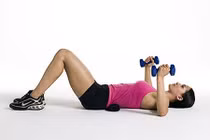 Bài tập cho ngực nở nang săn chắc