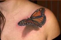 Ngỡ ngàng với những hình xăm 3D như thật 