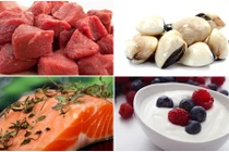 Thực phẩm giúp quý ông có cơ bụng 6 múi