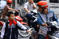 Miền Bắc chuyển rét kèm mưa dông