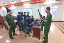  Bắt 7 đối tượng ở Đắk Lắk mang súng tự chế vào rừng săn bắn 