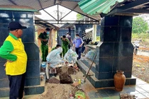 Vụ bé 13 tuổi bị xâm hại, khai quật tử thi bào thai 