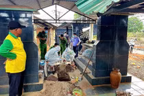 Vụ bé 13 tuổi bị xâm hại, khai quật tử thi bào thai 