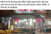 Thực hư vụ "chặt chém" 2 tô cháo hàu giá 200.000 đồng