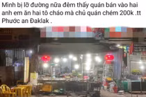 Thực hư vụ "chặt chém" 2 tô cháo hàu giá 200.000 đồng