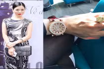 Choáng váng thú chơi hàng hiệu tiền tỷ sang chảnh của Lệ Quyên 