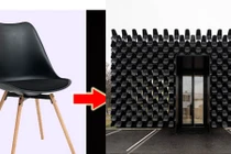 Ngỡ ngàng nhìn cách trang trí tường nhà độc chưa từng có