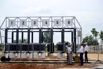 Bên trong trường đua đang xây dựng của ông Dũng Lò Vôi