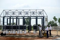 Bên trong trường đua đang xây dựng của ông Dũng Lò Vôi