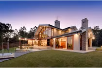 Ngắm tuyệt phẩm nhà trên núi đẹp không tì vết