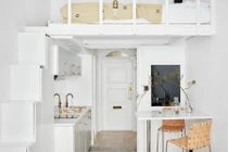 Căn hộ 20m2 vừa đẹp vừa sang: Đừng bỏ qua bí quyết trang trí nội thất này 