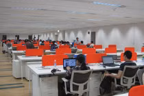 Tận mục văn phòng FPT IS sau quy định quái chiêu