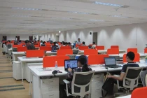 Tận mục văn phòng FPT IS sau quy định quái chiêu