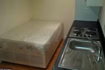 Bên trong căn hộ siêu nhỏ “thét” 14 triệu đồng/tháng