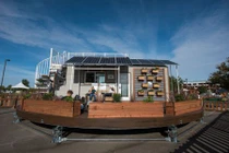 Ngôi nhà có thể tự xoay đón nắng mặt trời cực độc