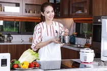 Nội thất đẹp choáng váng trong biệt thự triệu đô của Minh Hằng