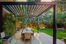 Cách thiết kế mái hiên nhà đẹp quên lối về