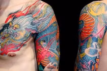 Đầu năm, rầm rộ xăm hình kịch độc để hút tài lộc