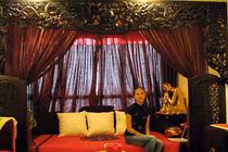 Không gian thiền tuyệt đẹp trong nhà siêu sang của sao Việt