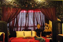 Không gian thiền tuyệt đẹp trong nhà siêu sang của sao Việt