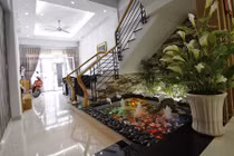 Ngắm thiết kế tiểu cảnh gầm cầu thang đẹp nhất 2018