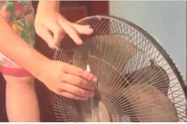 Cách chế quạt phun sương siêu mát không tốn một xu