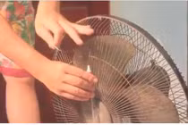 Cách chế quạt phun sương siêu mát không tốn một xu