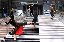 Tròn mắt ngắm 15 thiết kế cầu thang “chất đừng hỏi” 