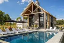 Ngắm nhà quê tiện nghi, đẹp tựa resort 5 sao