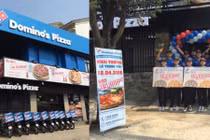 Tưng bừng khai trương cửa hàng thứ 26 Domino’s Pizza