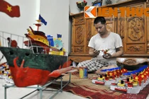 “Xưởng” sản xuất tàu sắt độc nhất Hà Nội