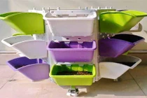 Cẩn thận với ma trận thiết bị trồng rau sạch trên mạng