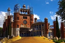 Ngắm nhà thờ lộng lẫy của cụ ông xây trong 50 năm