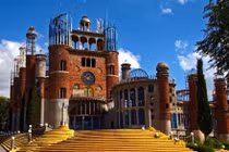 Ngắm nhà thờ lộng lẫy của cụ ông xây trong 50 năm