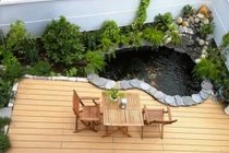 Mê mẩn những mẫu thiết kế hồ cá koi đẹp nhất hiện nay